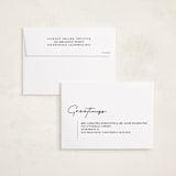 "Holiday Thanks!" - Holiday Cards in Snow by Pine Street Creative - FREE Recipient Addressing