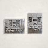 "Holiday Thanks!" - Holiday Cards in Snow by Pine Street Creative - Photo Orientation Options