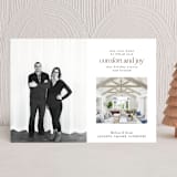"Comfort and Joy" - Holiday Cards in Merlot by Heather Cairl - Front