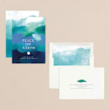 "Peaceful Earth" - Holiday Cards in Mindful by Jenny Partrite - Assembled