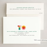 "Nordic Joy" - Holiday Cards in Ink by Maria Alou - FREE Recipient Addressing