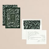 "Greetings" - Holiday Cards in Mint by Jen Owens - Assembled