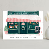 "Holiday Small Business" - Holiday Cards in Pine Grove by Another Please - Front