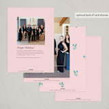 "you've got mail" - Holiday Cards in Candy by Christina Cesario - Back of Card Options