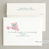 "you've got mail" - Holiday Cards in Candy by Christina Cesario - FREE Recipient Addressing