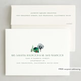 "Neighborhood" - Holiday Cards in Sugar Plum by Julie Murray - FREE Recipient Addressing