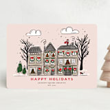 "Township" - Holiday Cards in Gumdrop by Cindy Reynolds - Front