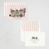 "Township" - Holiday Cards in Gumdrop by Cindy Reynolds - Assembled