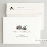 "Township" - Holiday Cards in Gumdrop by Cindy Reynolds - FREE Recipient Addressing