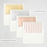 "Township" - Holiday Cards in Gumdrop by Cindy Reynolds - Envelope Liner Options