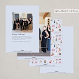 "No Place Like Home" - Holiday Cards in Candy by Erin German - Back of Card Options