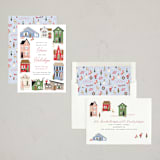 "No Place Like Home" - Holiday Cards in Candy by Erin German - Assembled