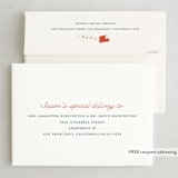 "Vroom Vroom" - Holiday Cards in Eggnog by Leia Matt - FREE Recipient Addressing