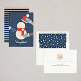 "teamwork" - Holiday Cards in Mountain by Claudia Orengo - Assembled
