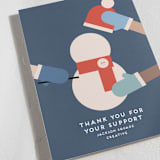 "teamwork" - Holiday Cards in Mountain by Claudia Orengo - Detail