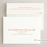 "Endless" - Holiday Cards in Berry by JoAnn Jinks - FREE Recipient Addressing