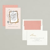 "Your Continued Support" - Holiday Cards in Eraser by Kristen Smith - Assembled