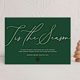 "Tis the season" - Holiday Cards in Fir by Alethia Frye - Front