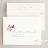 "Birds of a Feather" - Holiday Cards in Raven by Paper Sun Studio - FREE Recipient Addressing