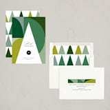 "minimal winter tree" - Holiday Cards in Forest by Karidy Walker - Assembled