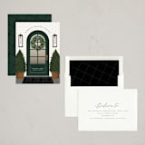 "Holiday Home" - Holiday Cards in Juniper by Ekko Studio - Assembled