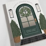 "Holiday Home" - Holiday Cards in Juniper by Ekko Studio - Close-Up