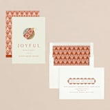 "Joy ornament" - Holiday Cards in Spice by Joanna Griffin - Assembled