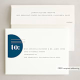 "third time's the charm" - Holiday Cards in Denim by Tanya Lee of Frooted Design - FREE Recipient Addressing