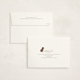 "New Halls" - Holiday Cards in Pine by Jenna Holcomb - FREE Recipient Addressing