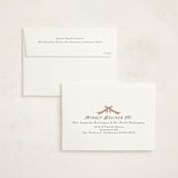 "La Porta" - Holiday Cards in Rosy Cheeks by Petra Kern - FREE Recipient Addressing