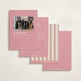 "Simply Said" - Holiday Cards in Wreath by letterfix - Back of Card Options