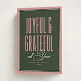 "Simply Said" - Holiday Cards in Wreath by letterfix - Folded Card