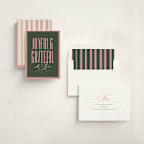 "Simply Said" - Holiday Cards in Wreath by letterfix - Assembled