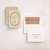 "word wreath" - Holiday Cards in Jolly by Jen Owens - Assembled