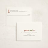 "word wreath" - Holiday Cards in Jolly by Jen Owens - FREE Recipient Addressing