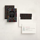 "Holiday City" - Holiday Cards in Eclipse by Pixel and Hank - Assembled