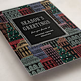 "Holiday City" - Holiday Cards in Eclipse by Pixel and Hank - Detail