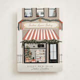 "Little shop" - Holiday Cards in Candy by Maja Cunningham - Front