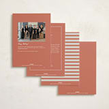 "Little shop" - Holiday Cards in Candy by Maja Cunningham - Back of Card Options