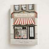 "Little shop" - Holiday Cards in Candy by Maja Cunningham - Folded Card