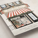 "Little shop" - Holiday Cards in Candy by Maja Cunningham - Detail