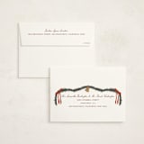 "Little shop" - Holiday Cards in Candy by Maja Cunningham - FREE Recipient Addressing