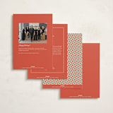 "Tales and Stories" - Holiday Cards in Blush by Sherley Ferreira - Back of Card Options