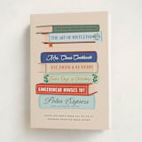 "Tales and Stories" - Holiday Cards in Blush by Sherley Ferreira - Folded Card