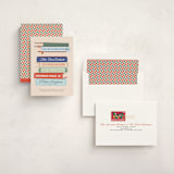 "Tales and Stories" - Holiday Cards in Blush by Sherley Ferreira - Assembled