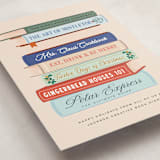 "Tales and Stories" - Holiday Cards in Blush by Sherley Ferreira - Detail