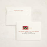 "Tales and Stories" - Holiday Cards in Blush by Sherley Ferreira - FREE Recipient Addressing