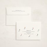"slope" - Holiday Cards in Cream by Ellen Schlegelmilch - FREE Recipient Addressing