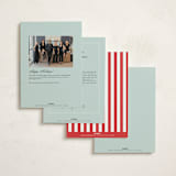 "Village" - Holiday Cards in North Pole by Heather Schertzer - Back of Card Options