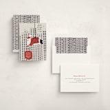 "There's always a way" - Holiday Cards in Soot by Gwen Bedat - Assembled
